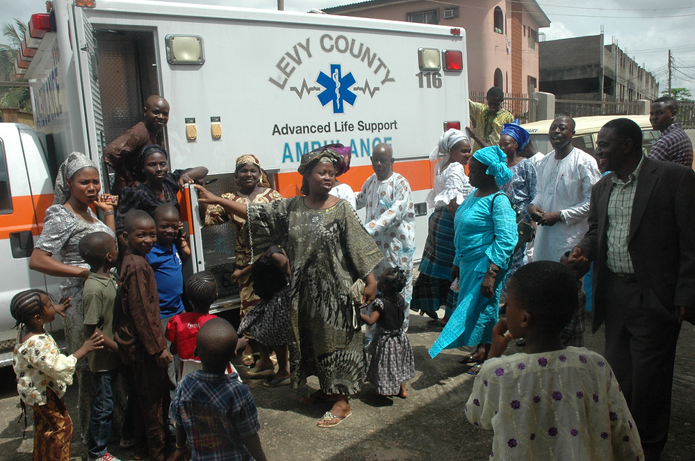 An Ambulance Goes to Nigeria