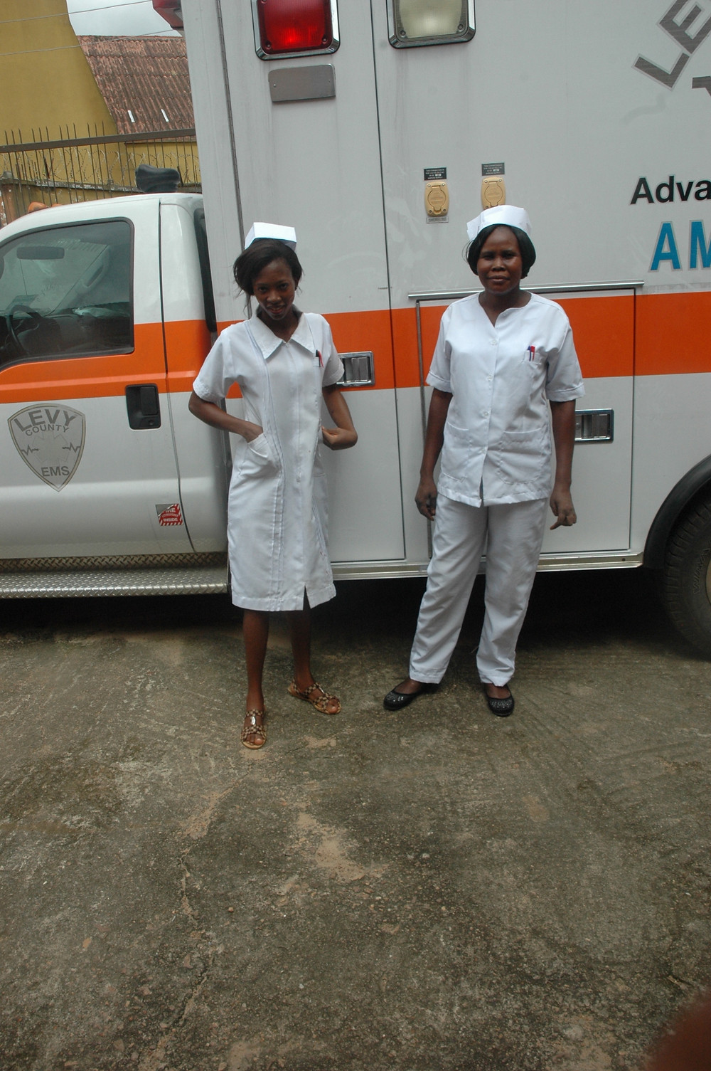 An Ambulance goes to Nigeria